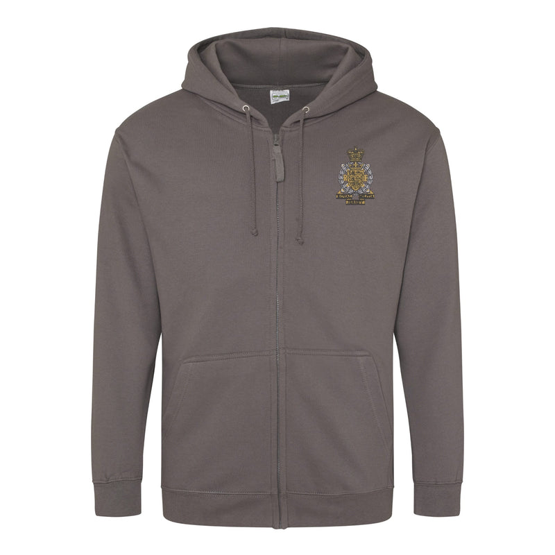 Royal Militia of the Island of Jersey Zipped Hoodie