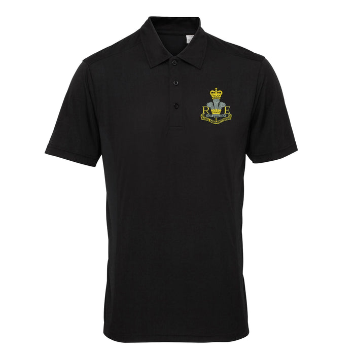 Royal Monmouthshire Royal Engineers Activewear Polo
