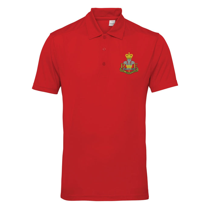 Royal Monmouthshire Royal Engineers Activewear Polo