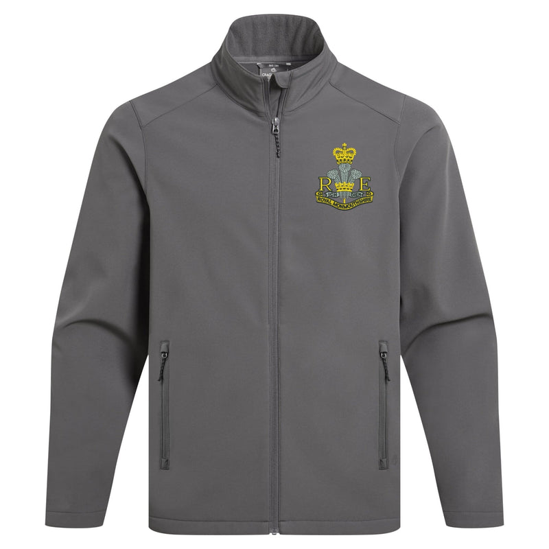 Royal Monmouthshire Royal Engineers Craghoppers Basecamp Softshell