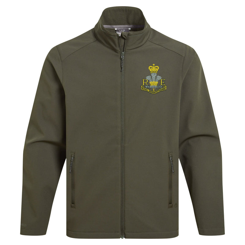 Royal Monmouthshire Royal Engineers Craghoppers Basecamp Softshell