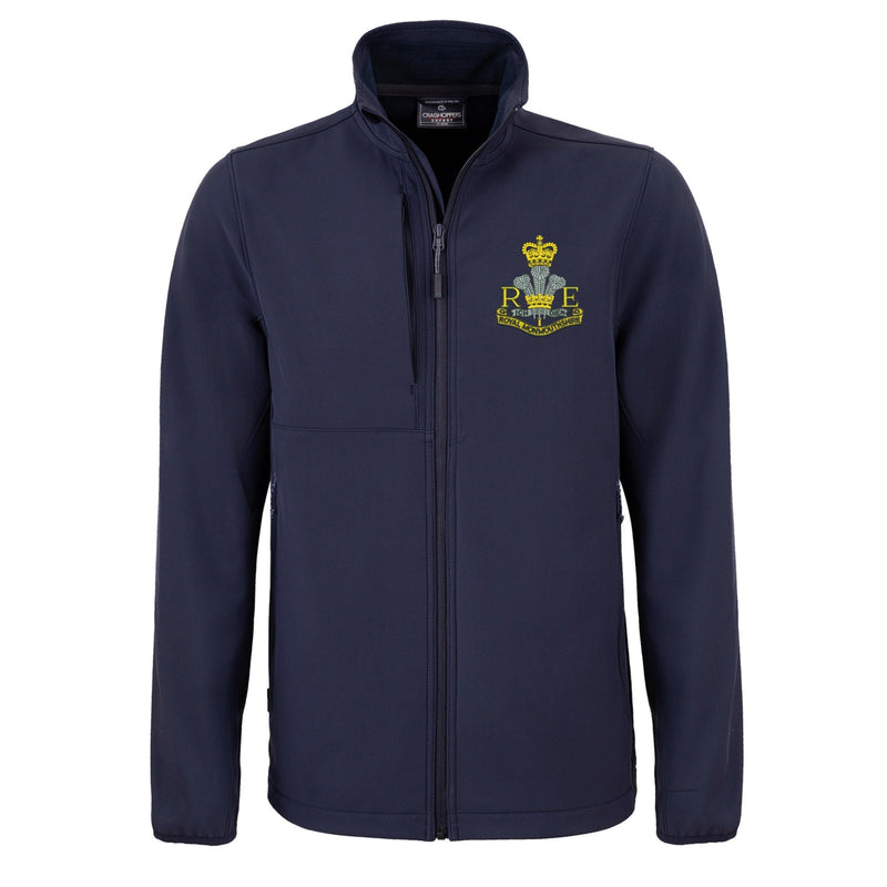 Royal Monmouthshire Royal Engineers Craghoppers Basecamp Softshell