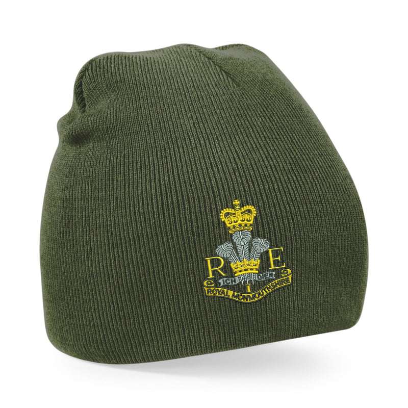 Royal Monmouthshire Royal Engineers Beanie Hat