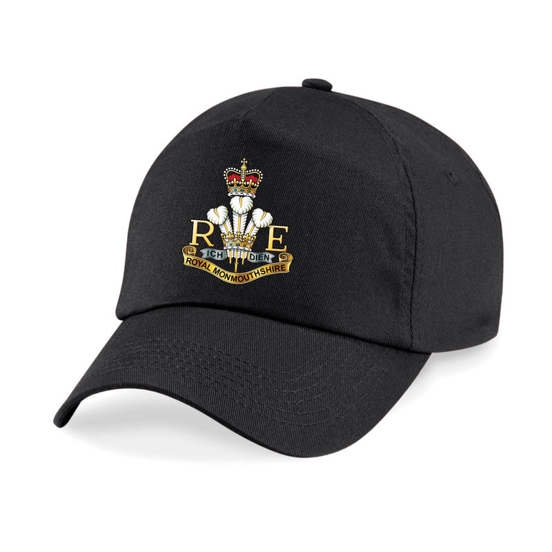 Royal Monmouthshire Royal Engineers Printed Cap