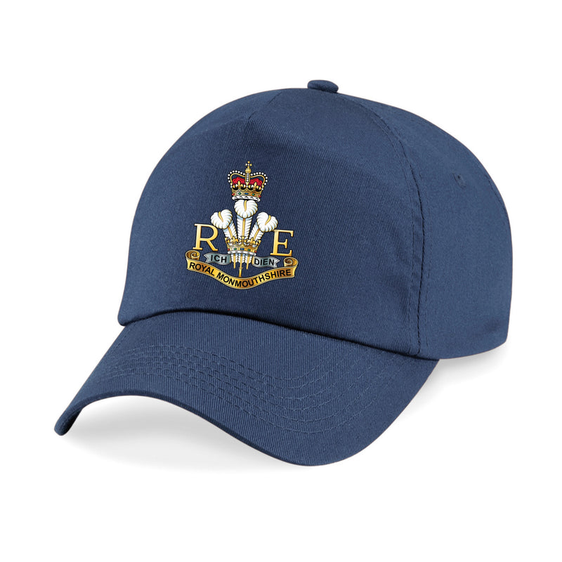 Royal Monmouthshire Royal Engineers Printed Cap