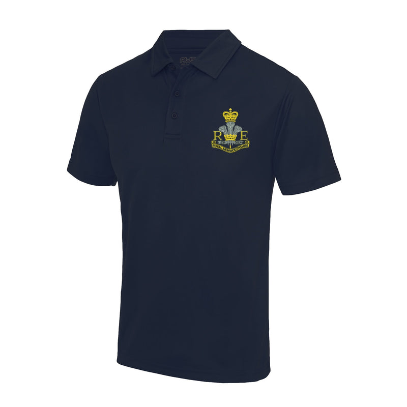 Royal Monmouthshire Royal Engineers Cool Polo