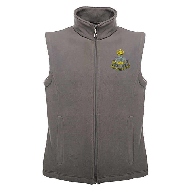 Royal Monmouthshire Royal Engineers Regatta Fleece Bodywarmer