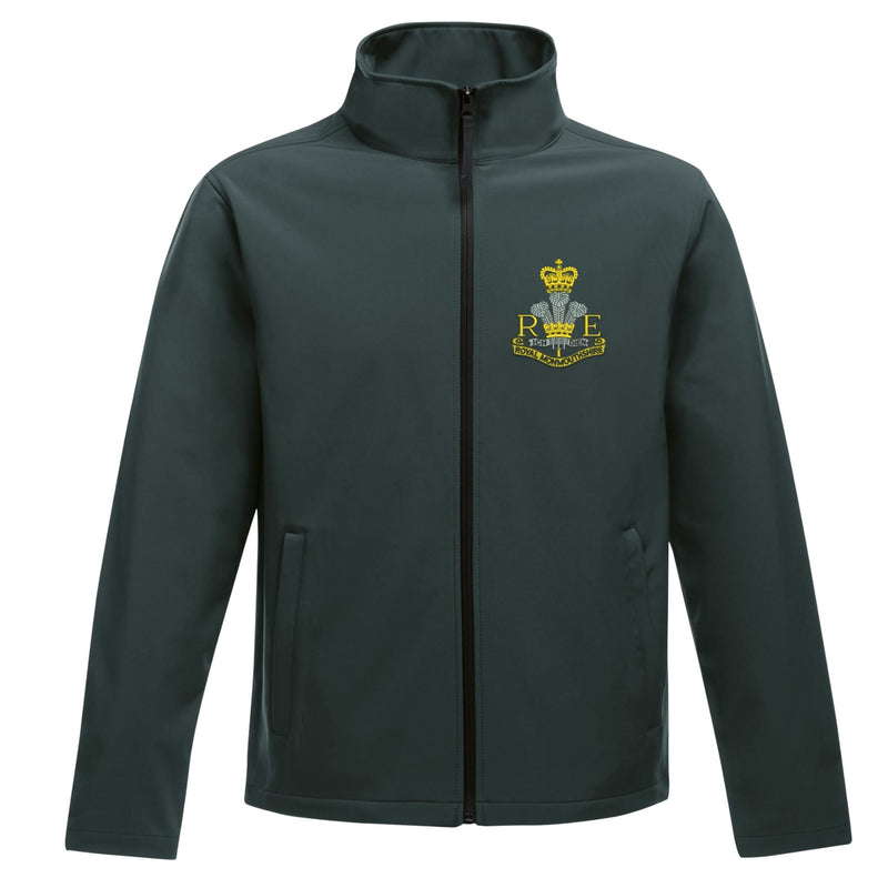 Royal Monmouthshire Royal Engineers Regatta Softshell Jacket