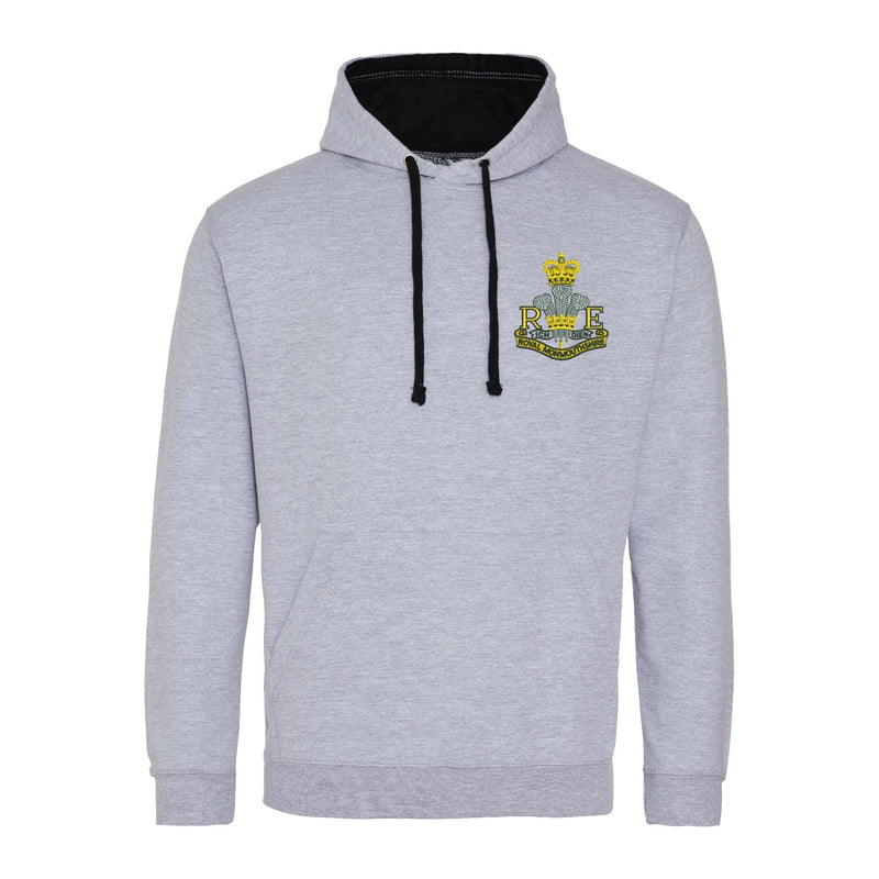 Royal Monmouthshire Royal Engineers Varsity Contrast Hoodie