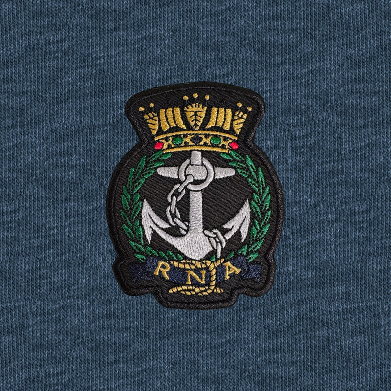 Royal Naval Association Iron On Patch