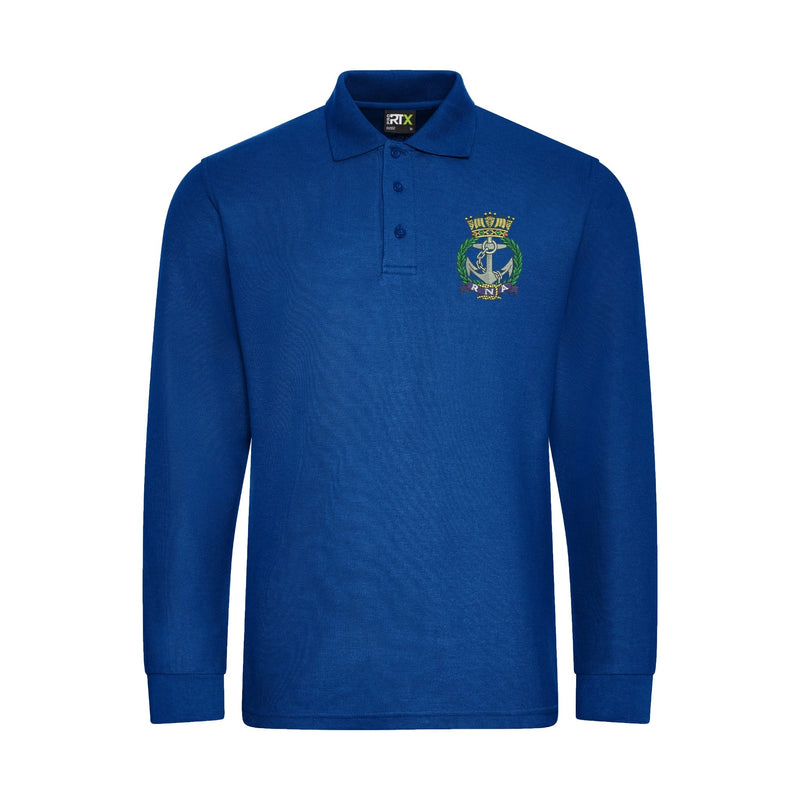 Royal Naval Association Long Sleeve Polo Shirt
