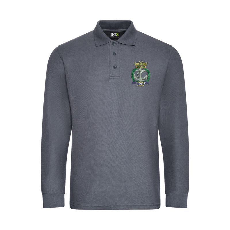 Royal Naval Association Long Sleeve Polo Shirt