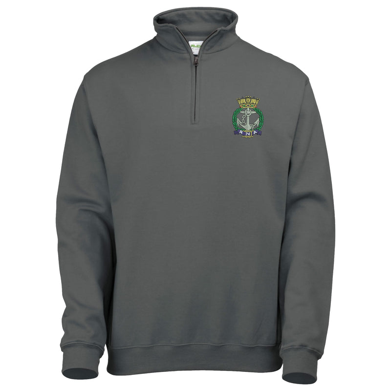 Royal Naval Association Quarter Zip Sweatshirt