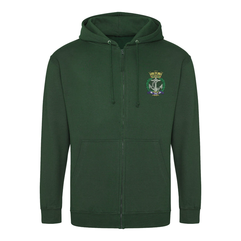 Royal Naval Association Zipped Hoodie