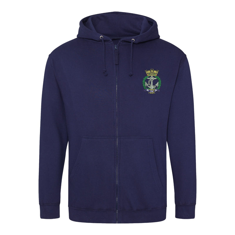 Royal Naval Association Zipped Hoodie
