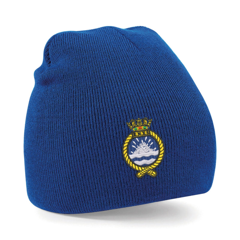 Royal Naval Auxiliary Service (RNXS) Beanie Hat