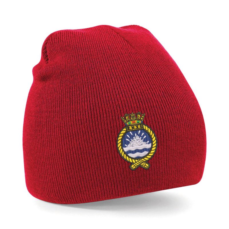 Royal Naval Auxiliary Service (RNXS) Beanie Hat