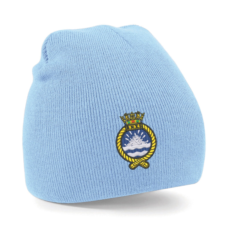 Royal Naval Auxiliary Service (RNXS) Beanie Hat