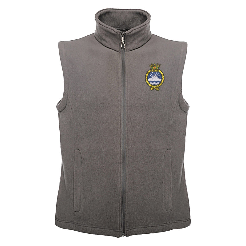 Royal Naval Auxiliary Service (RNXS) Regatta Fleece Bodywarmer