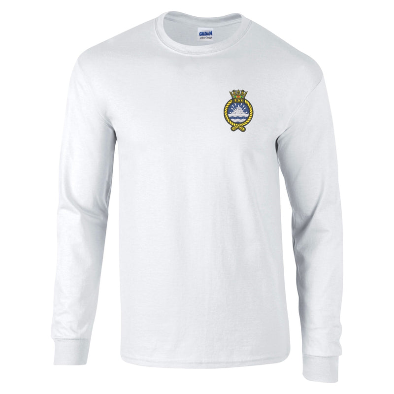 Royal Naval Auxiliary Service (RNXS) Long Sleeve T-Shirt