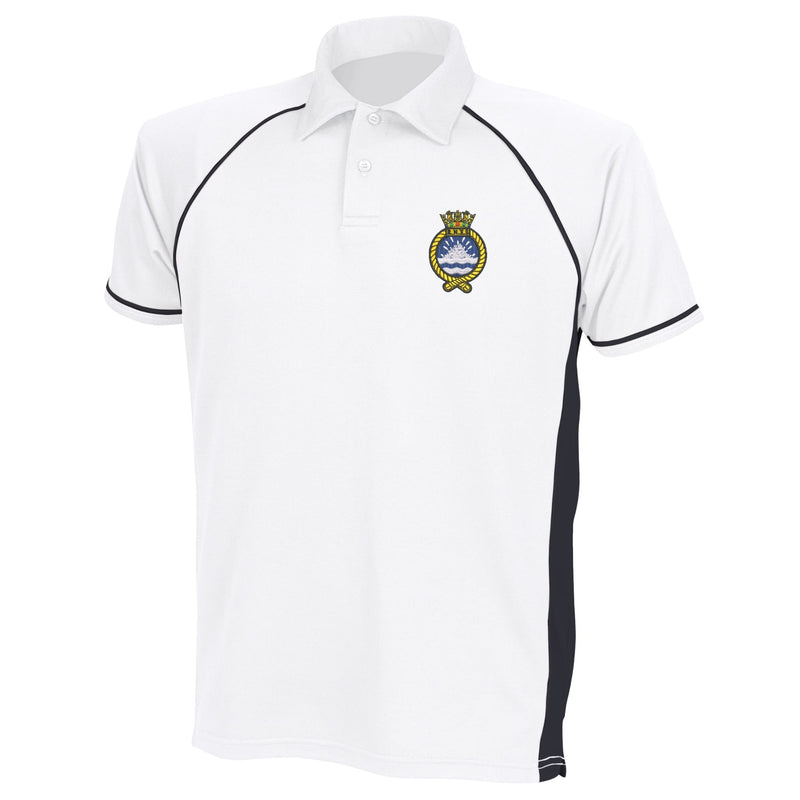 Royal Naval Auxiliary Service (RNXS) Performance Polo
