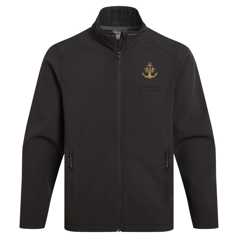 Royal Navy Anchor Armed Forces Veteran Craghoppers Basecamp Softshell