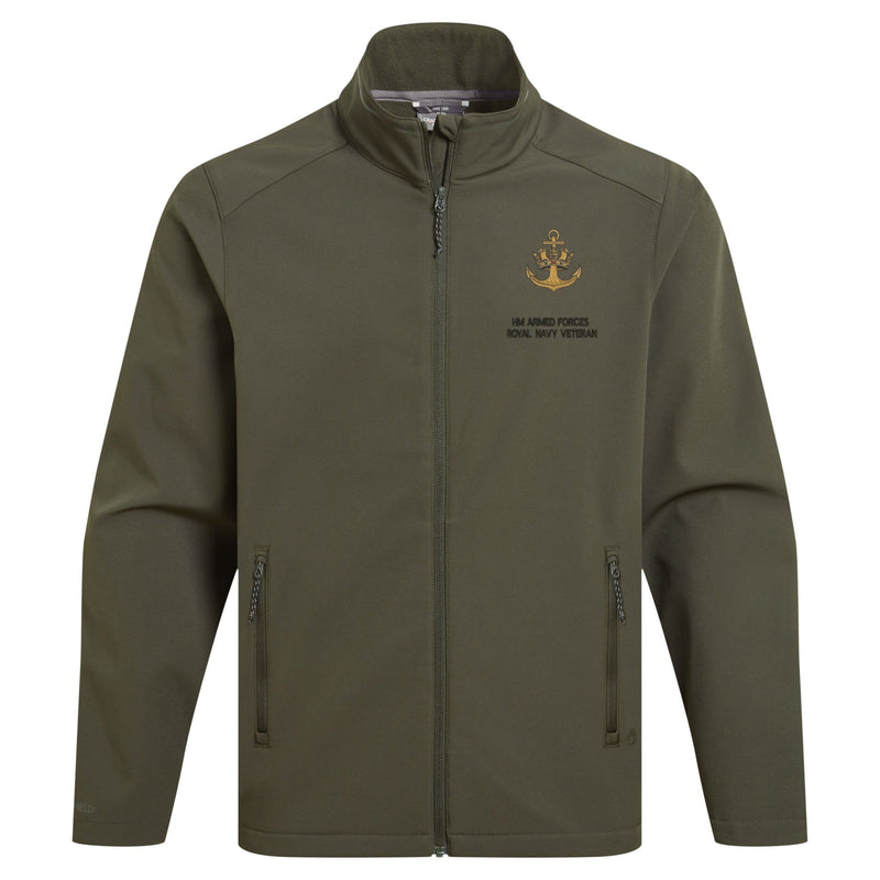 Royal Navy Anchor Armed Forces Veteran Craghoppers Basecamp Softshell