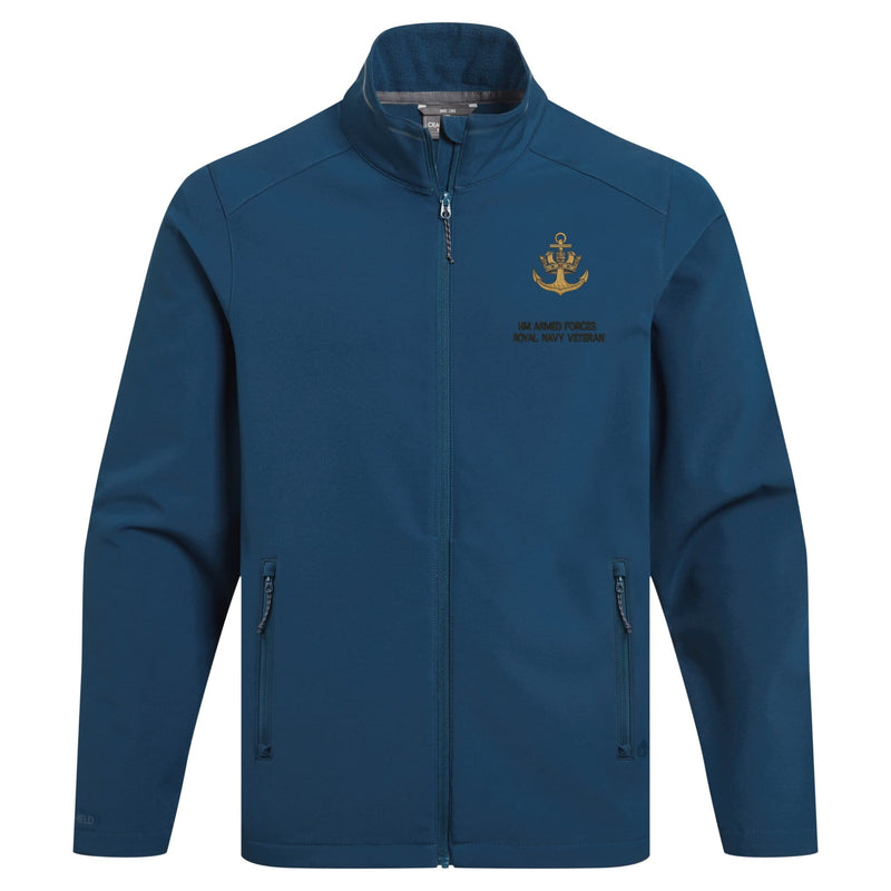 Royal Navy Anchor Armed Forces Veteran Craghoppers Basecamp Softshell