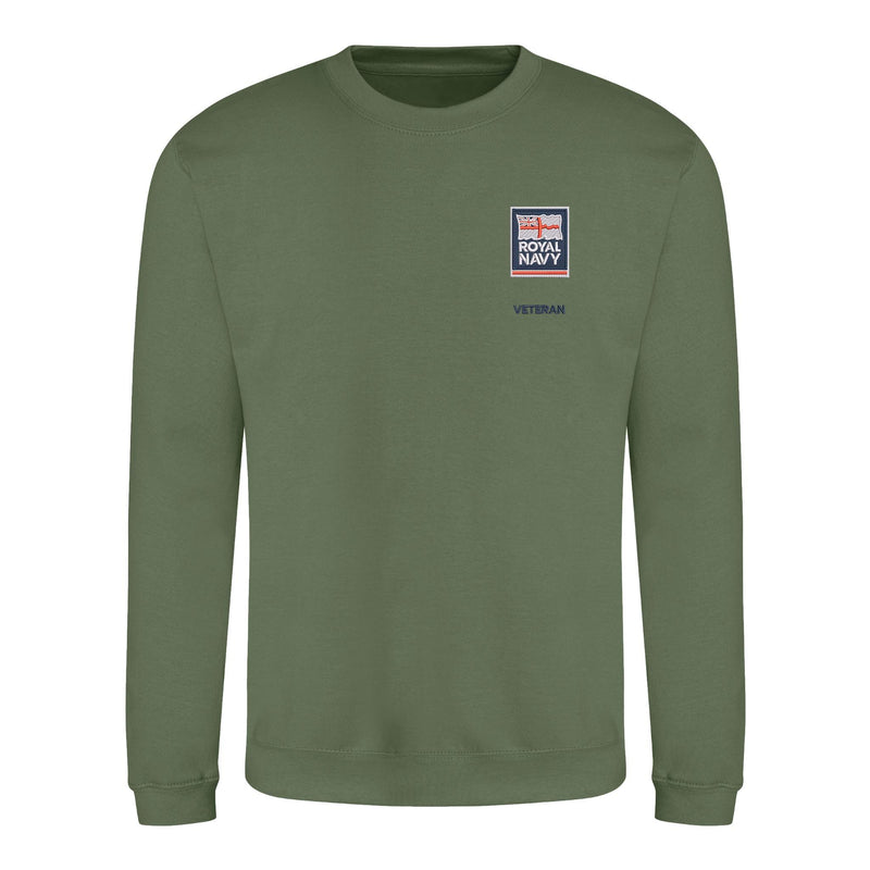 Royal Navy - Armed Forces Veteran Sweatshirt