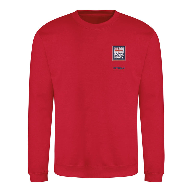 Royal Navy - Armed Forces Veteran Sweatshirt
