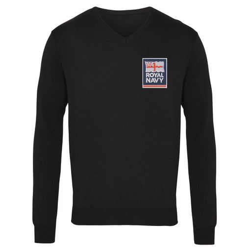 Royal Navy Arundel Sweater Black