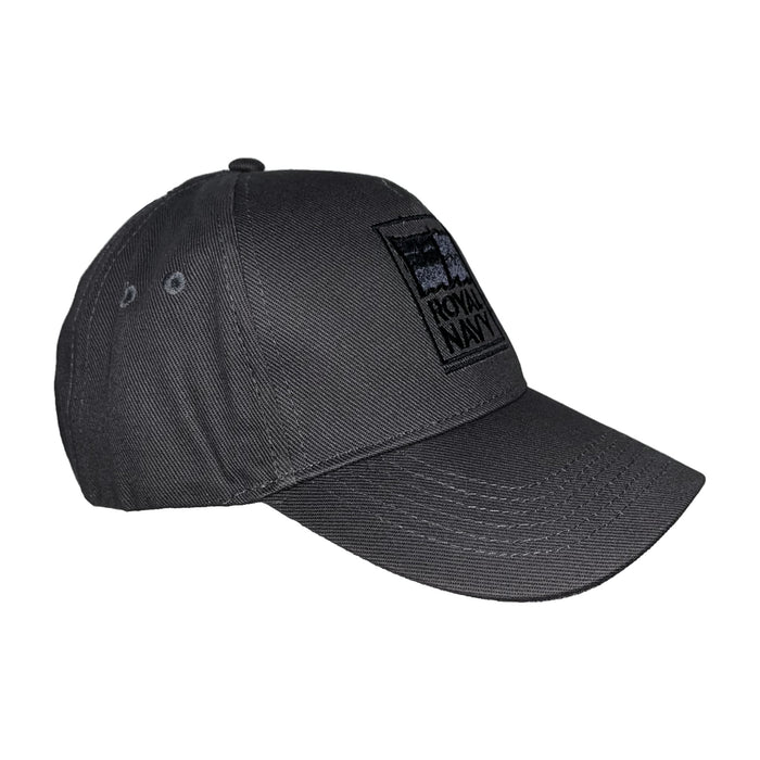 Royal Navy Graphite Cap (Graphite Embroidery)