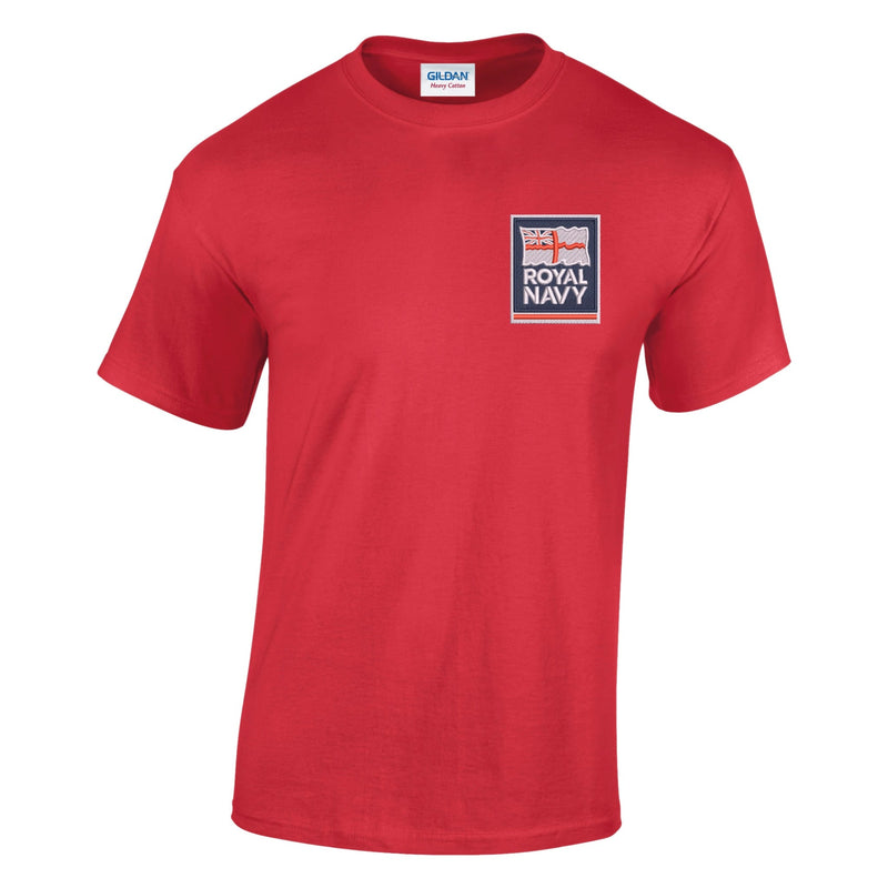 Royal Navy Cotton T-Shirt