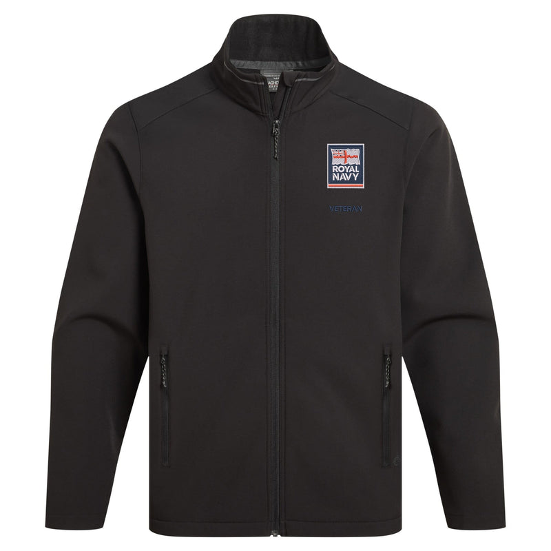 Royal Navy - Armed Forces Veteran Craghoppers Basecamp Softshell