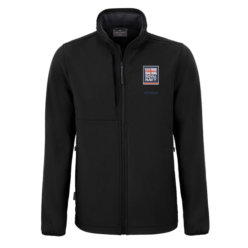 Royal Navy - Armed Forces Veteran Craghoppers Basecamp Softshell