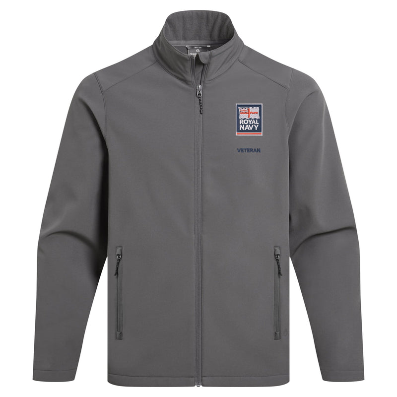 Royal Navy - Armed Forces Veteran Craghoppers Basecamp Softshell