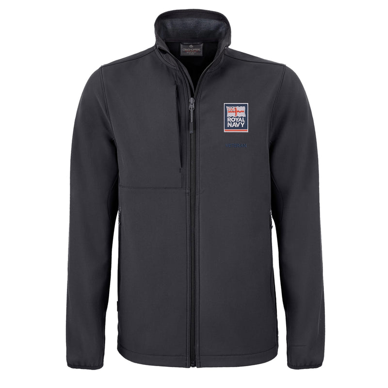 Royal Navy - Armed Forces Veteran Craghoppers Basecamp Softshell