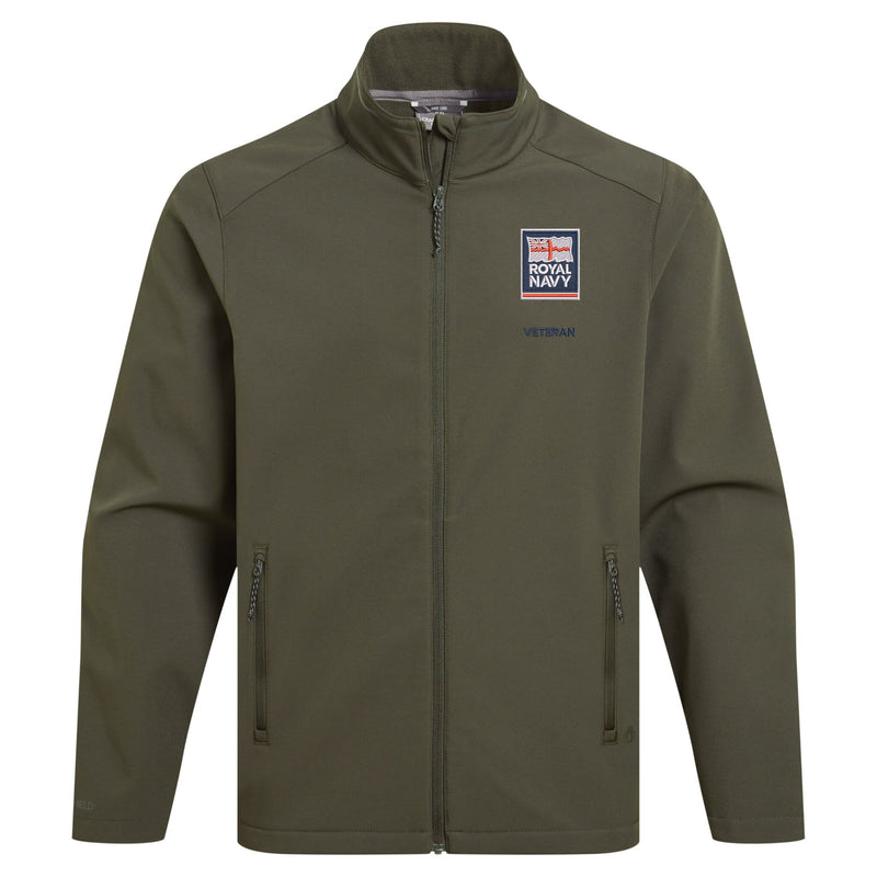 Royal Navy - Armed Forces Veteran Craghoppers Basecamp Softshell