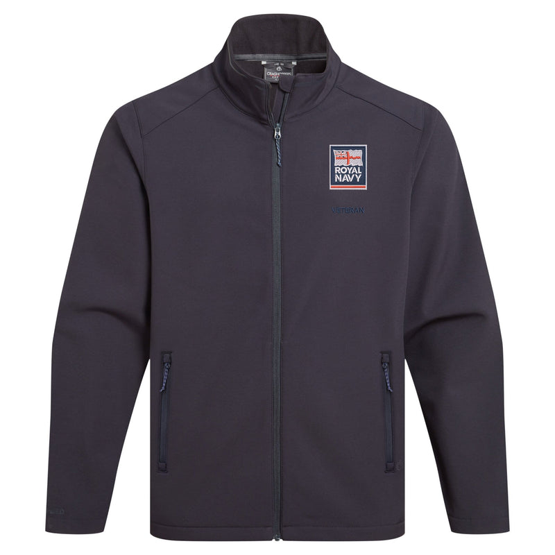 Royal Navy - Armed Forces Veteran Craghoppers Basecamp Softshell