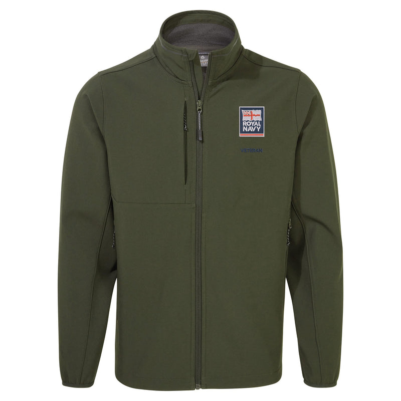 Royal Navy - Armed Forces Veteran Craghoppers Basecamp Softshell