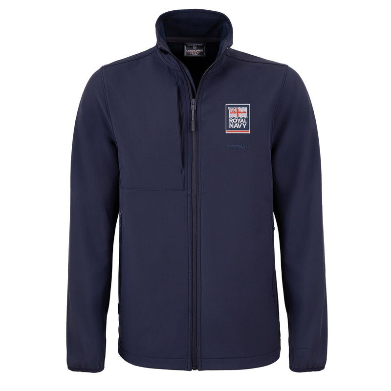 Royal Navy - Armed Forces Veteran Craghoppers Basecamp Softshell