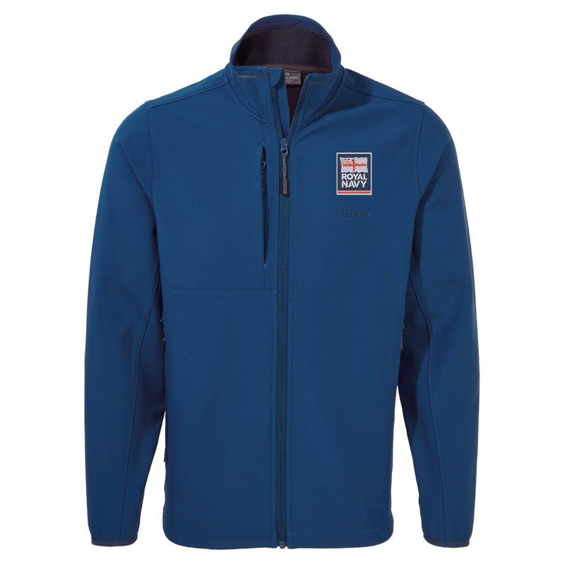 Royal Navy - Armed Forces Veteran Craghoppers Basecamp Softshell
