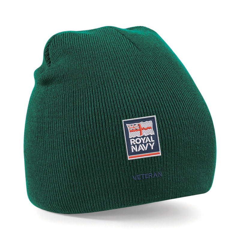 Royal Navy - Armed Forces Veteran Beanie Hat