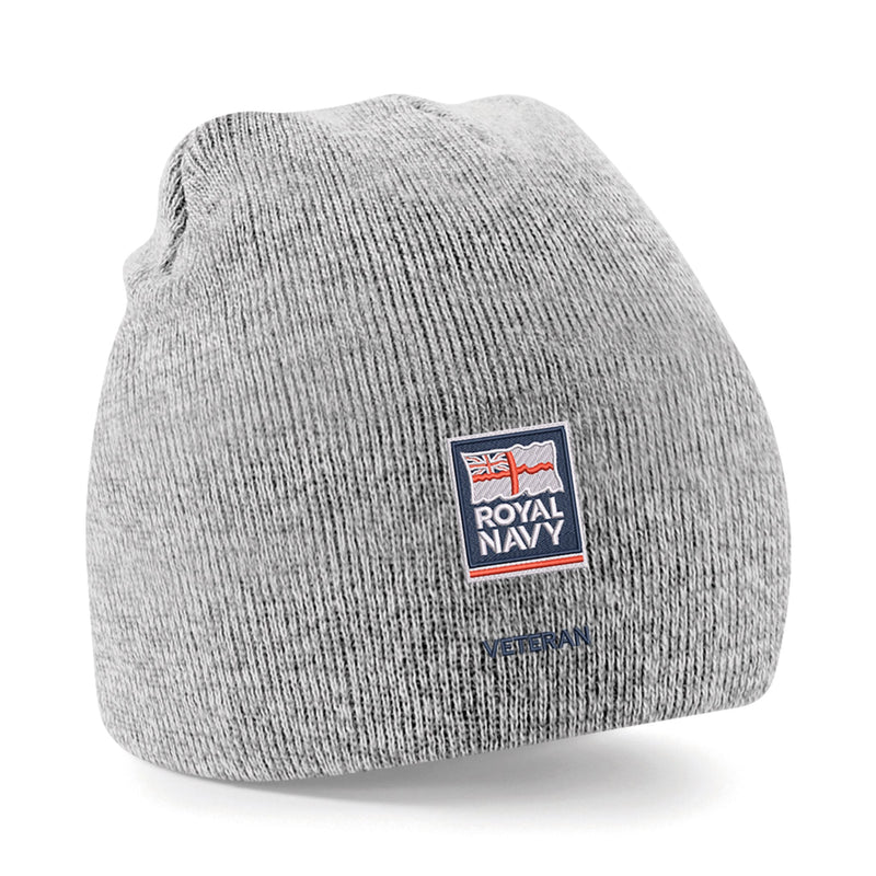 Royal Navy - Armed Forces Veteran Beanie Hat