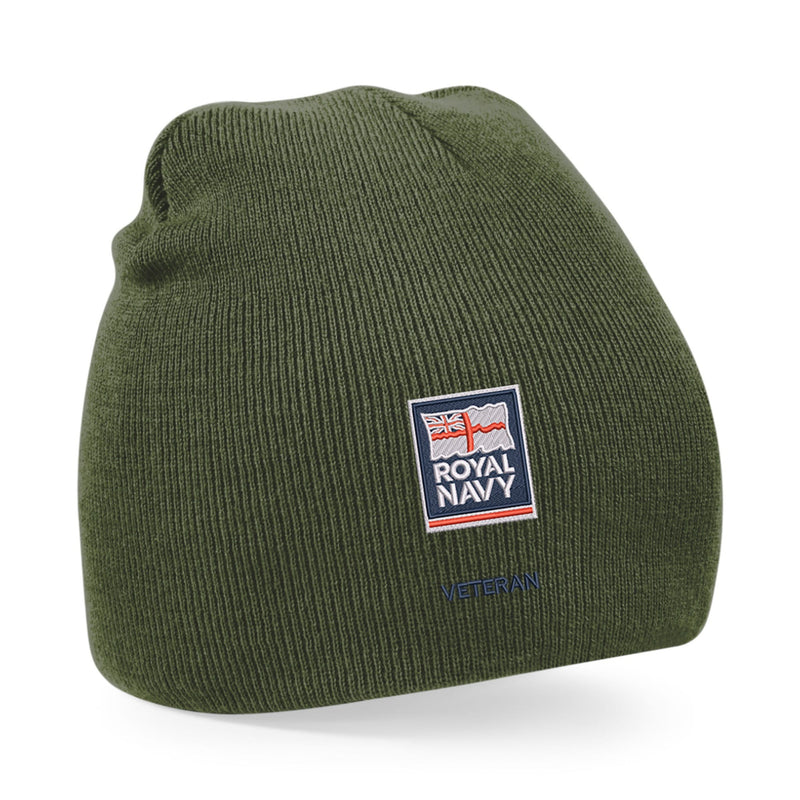 Royal Navy - Armed Forces Veteran Beanie Hat