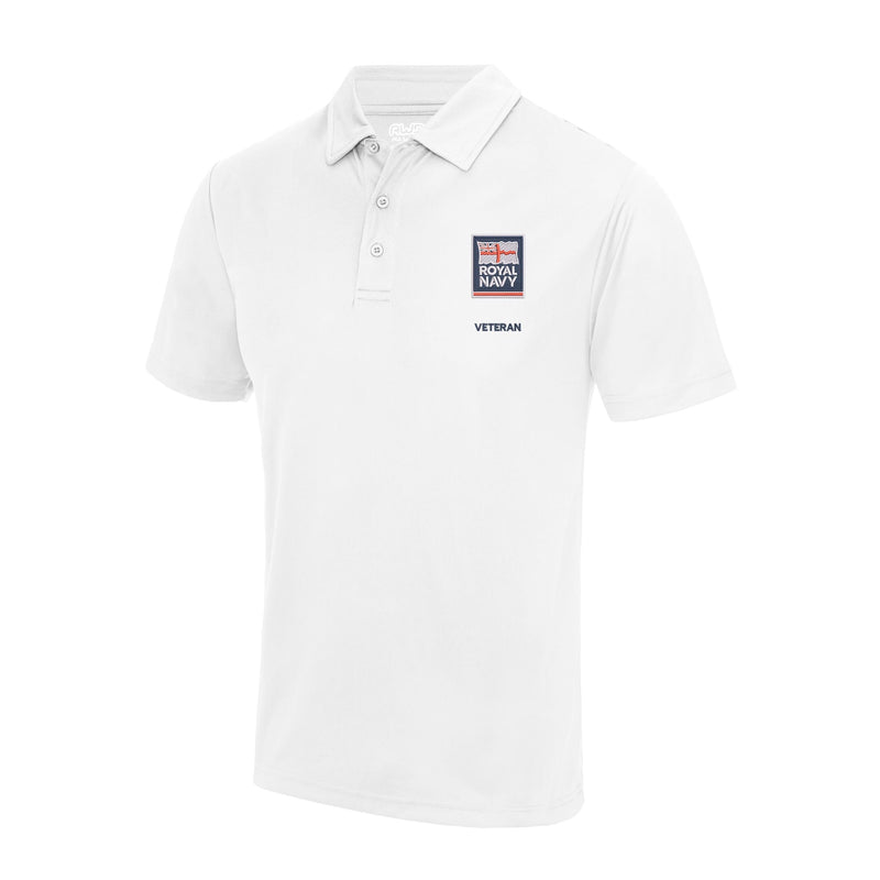 Royal Navy - Armed Forces Veteran Cool Polo