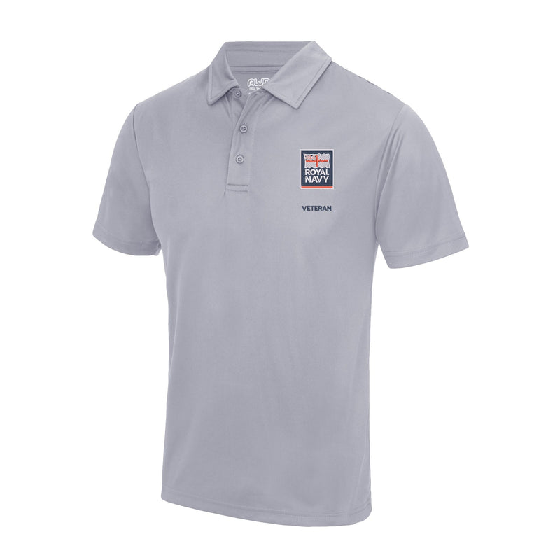 Royal Navy - Armed Forces Veteran Cool Polo