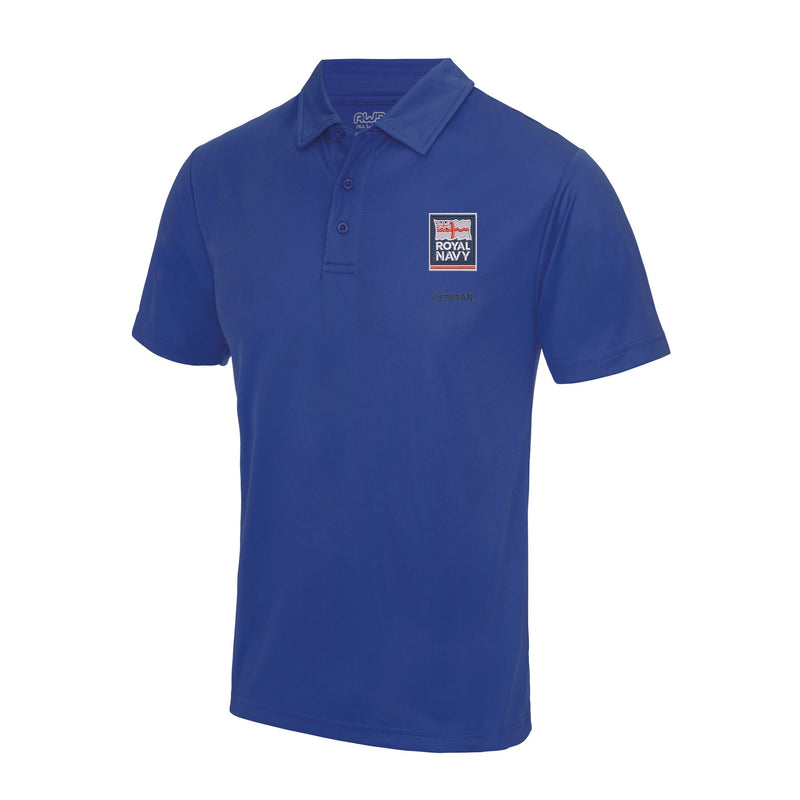 Royal Navy - Armed Forces Veteran Cool Polo