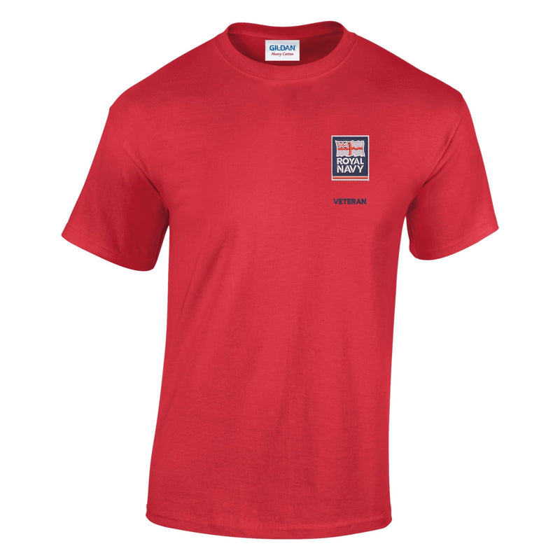 Royal Navy - Armed Forces Veteran Cotton T-Shirt