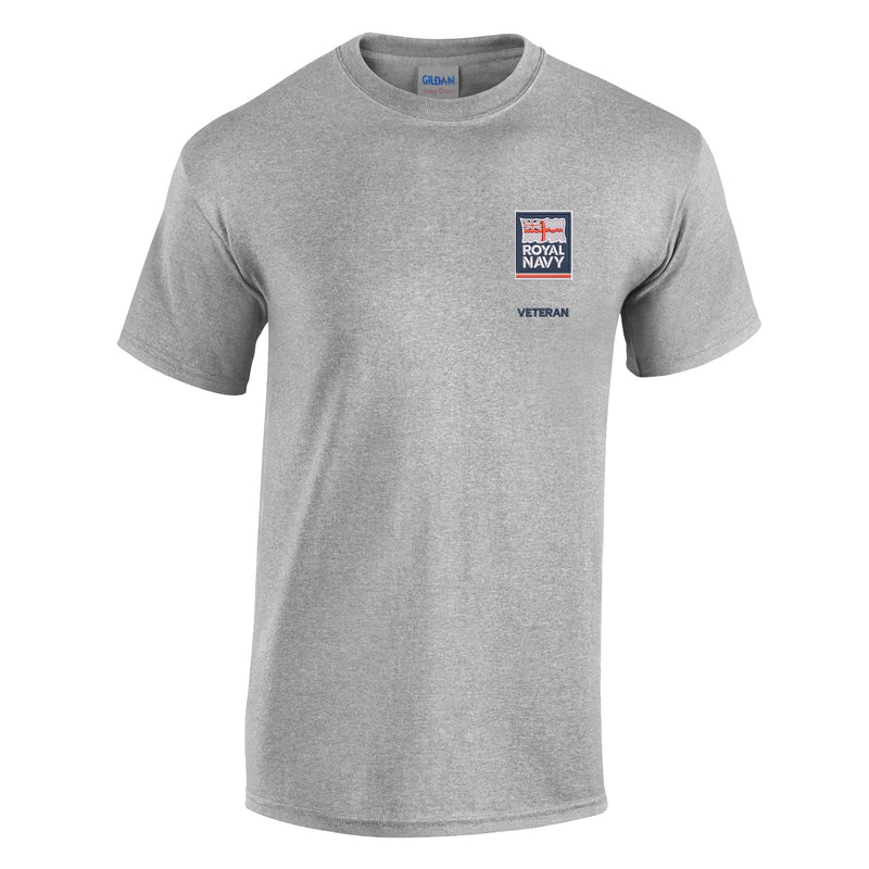 Royal Navy - Armed Forces Veteran Cotton T-Shirt